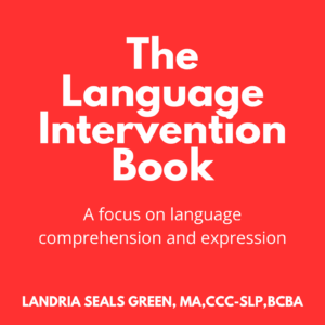 The Language Intervention Book